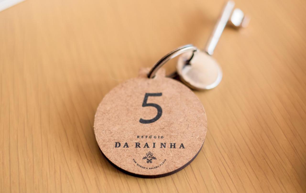 Refugio Da Rainha Bed & Breakfast Moledo  Ngoại thất bức ảnh