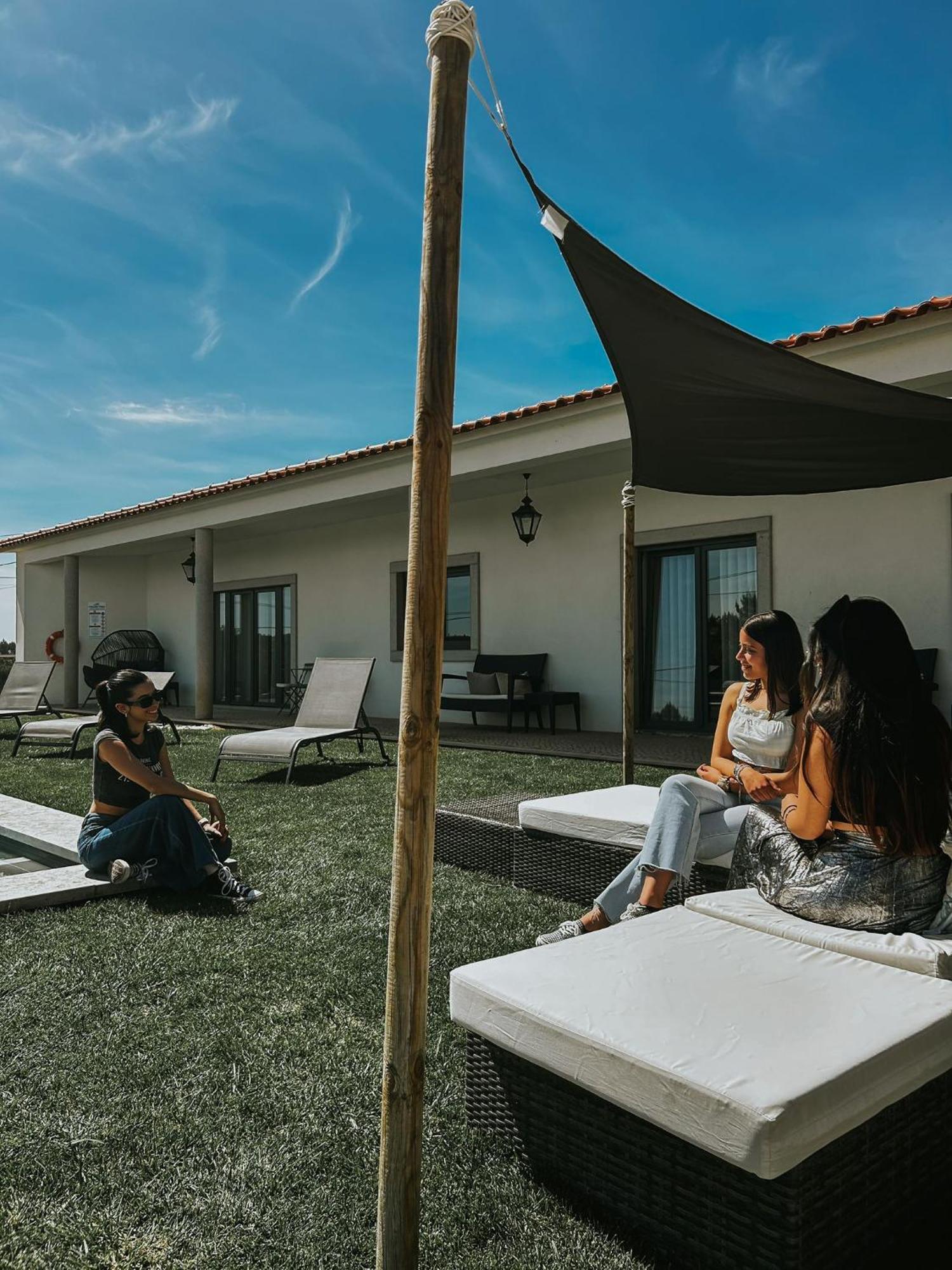 Refugio Da Rainha Bed & Breakfast Moledo  Ngoại thất bức ảnh