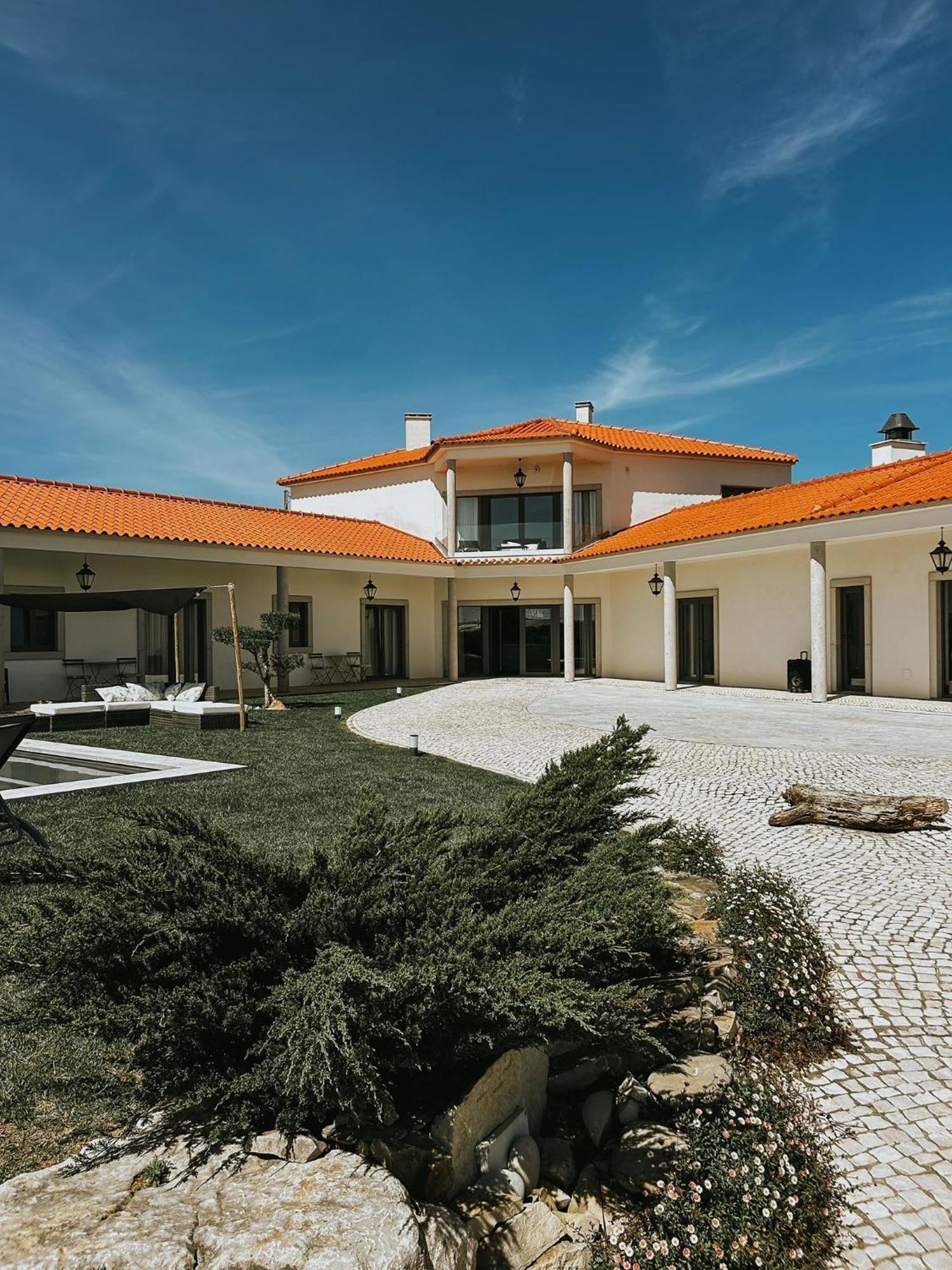 Refugio Da Rainha Bed & Breakfast Moledo  Ngoại thất bức ảnh