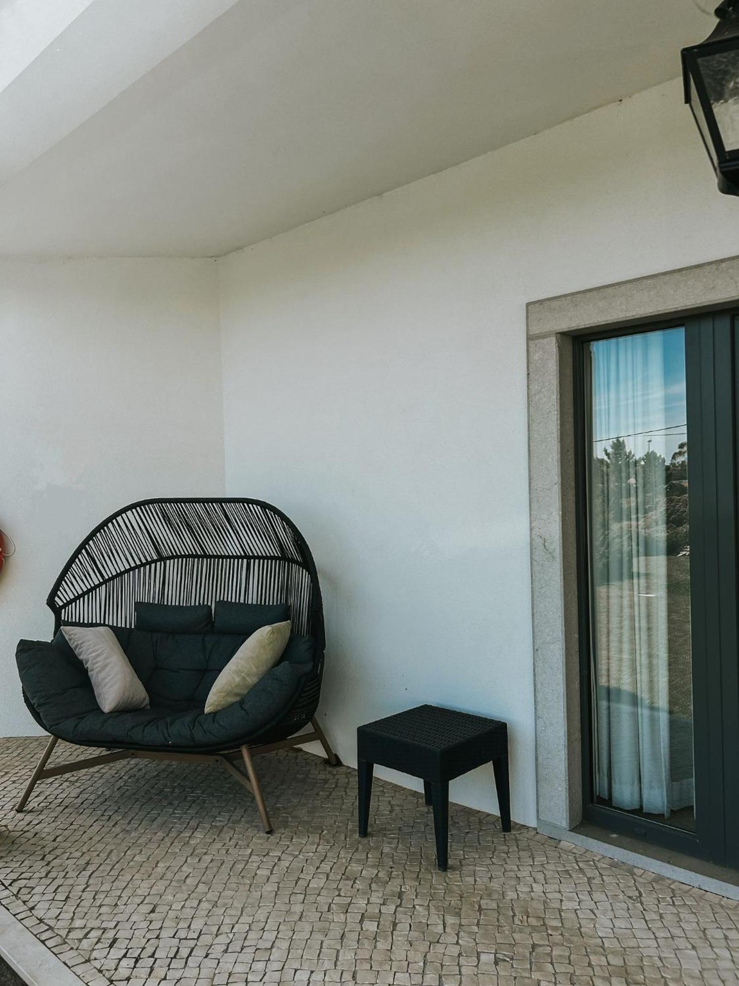 Refugio Da Rainha Bed & Breakfast Moledo  Ngoại thất bức ảnh